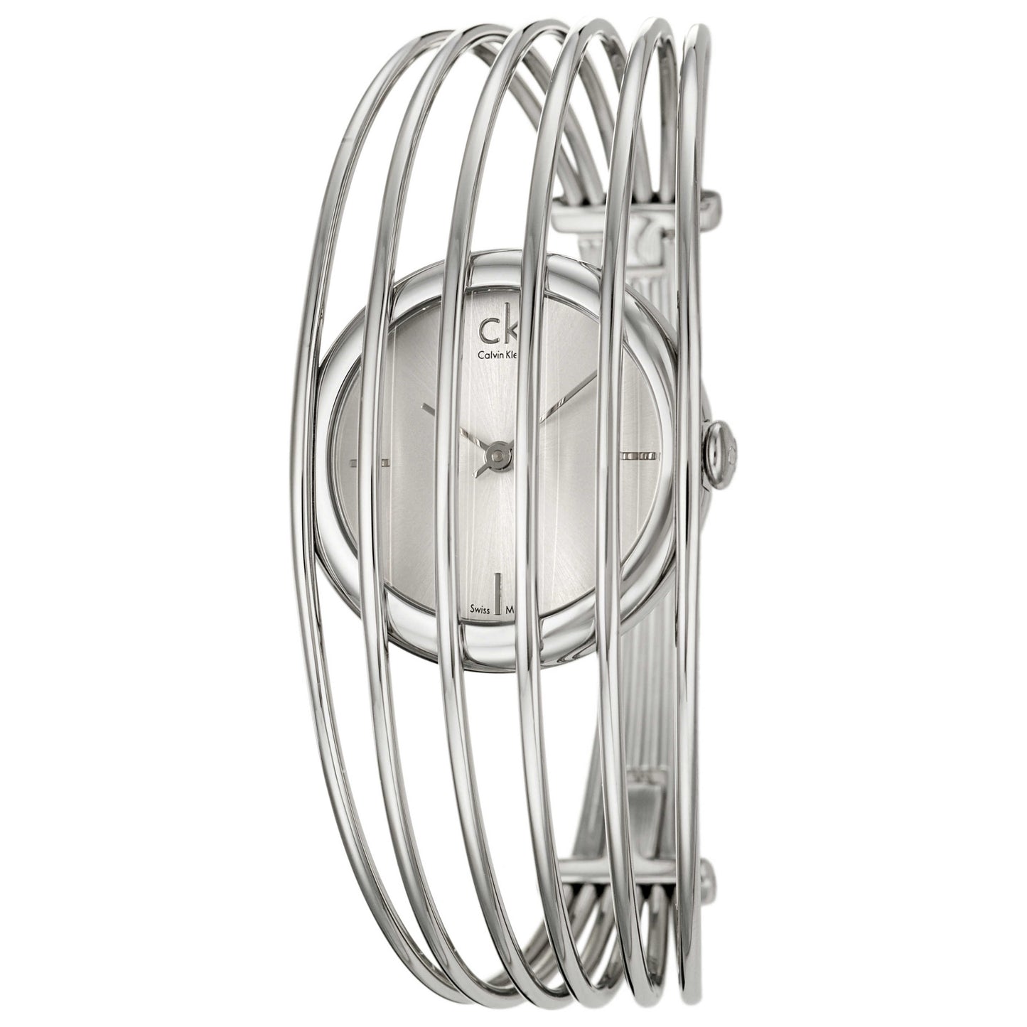 Front view of Calvin Klein Fly Women's Swiss Quartz (Battery-Powered) Watch K9922120