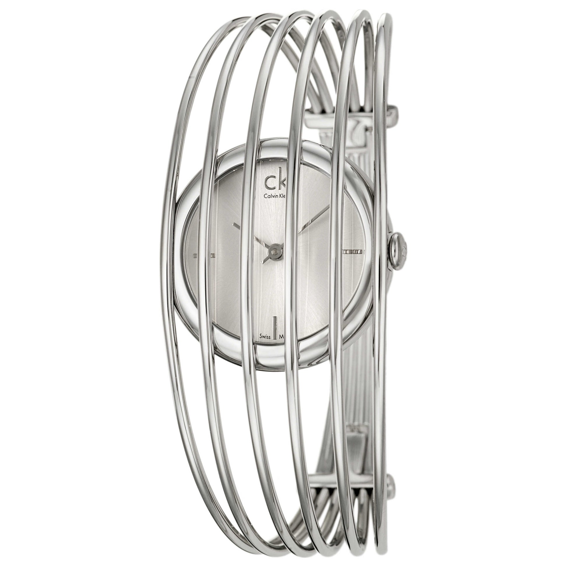 Front view of Calvin Klein Fly Women's Swiss Quartz (Battery-Powered) Watch K9922120