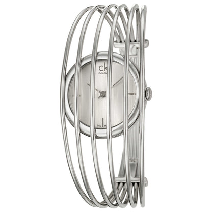 Front view of Calvin Klein Fly Women's Swiss Quartz (Battery-Powered) Watch K9922120