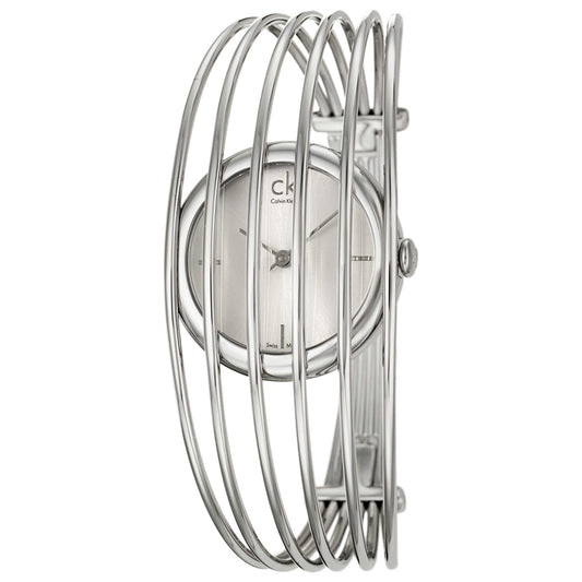 Front view of Calvin Klein Fly Women's Swiss Quartz (Battery-Powered) Watch K9922120