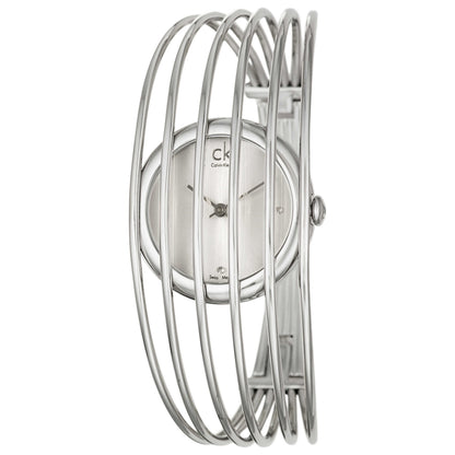 Front view of Calvin Klein Fly Women's Swiss Quartz (Battery-Powered) Watch K9922126