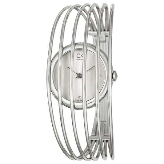 Front view of Calvin Klein Fly Women's Swiss Quartz (Battery-Powered) Watch K9922126