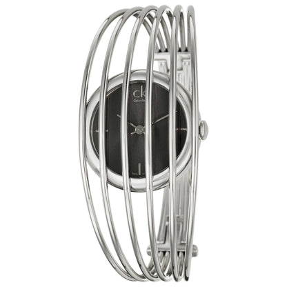 Front view of Calvin Klein Fly Women's Swiss Quartz (Battery-Powered) Watch K9923107