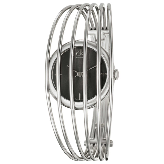 Front view of Calvin Klein Fly Women's Swiss Quartz (Battery-Powered) Watch K9923107