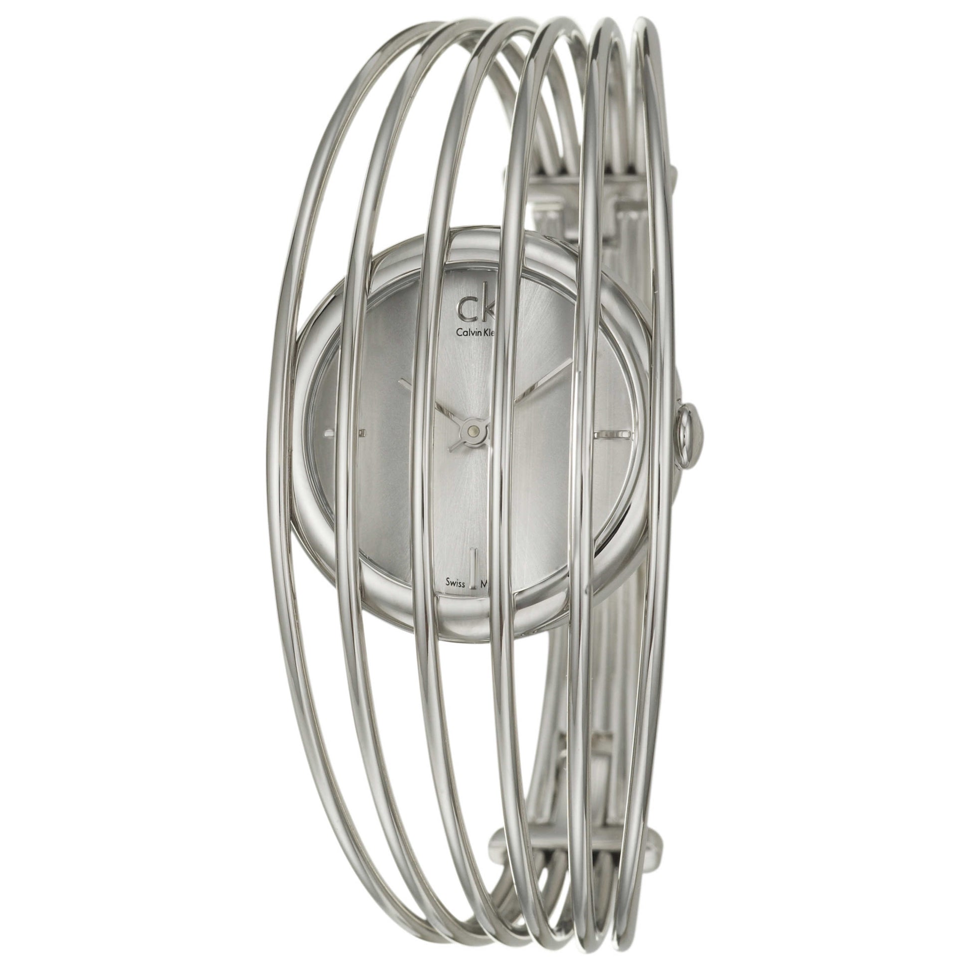 Front view of Calvin Klein Fly Women's Swiss Quartz (Battery-Powered) Watch K9923120