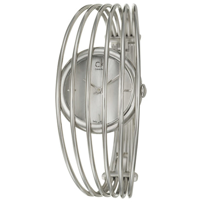 Front view of Calvin Klein Fly Women's Swiss Quartz (Battery-Powered) Watch K9923120