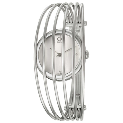 Front view of Calvin Klein Fly Women's Swiss Quartz (Battery-Powered) Watch K9923126