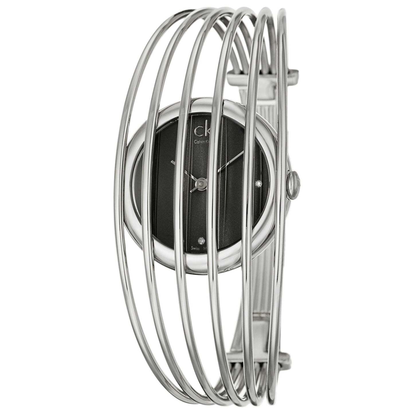 Front view of Calvin Klein Fly Women's Swiss Quartz (Battery-Powered) Watch K9923161