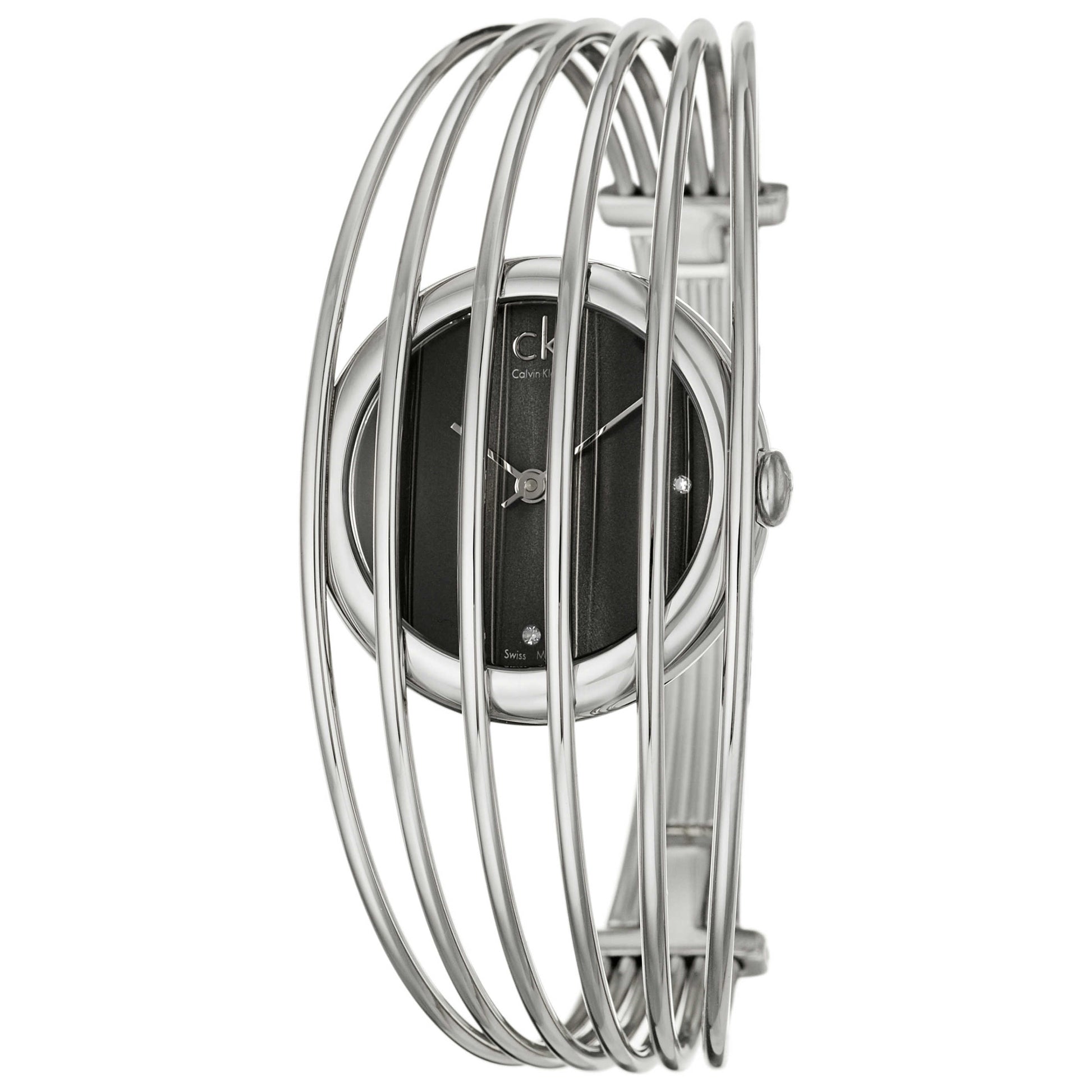 Front view of Calvin Klein Fly Women's Swiss Quartz (Battery-Powered) Watch K9923161