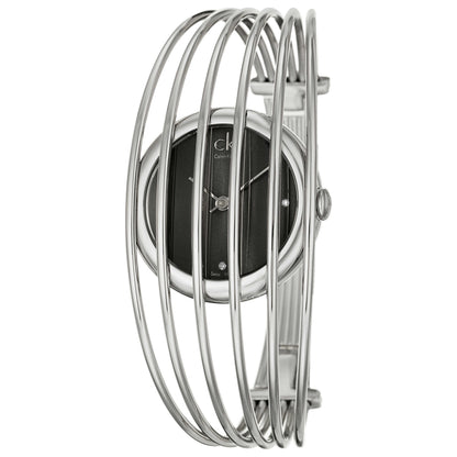 Front view of Calvin Klein Fly Women's Swiss Quartz (Battery-Powered) Watch K9923161