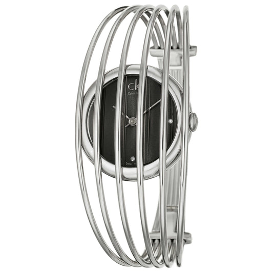 Front view of Calvin Klein Fly Women's Swiss Quartz (Battery-Powered) Watch K9923161