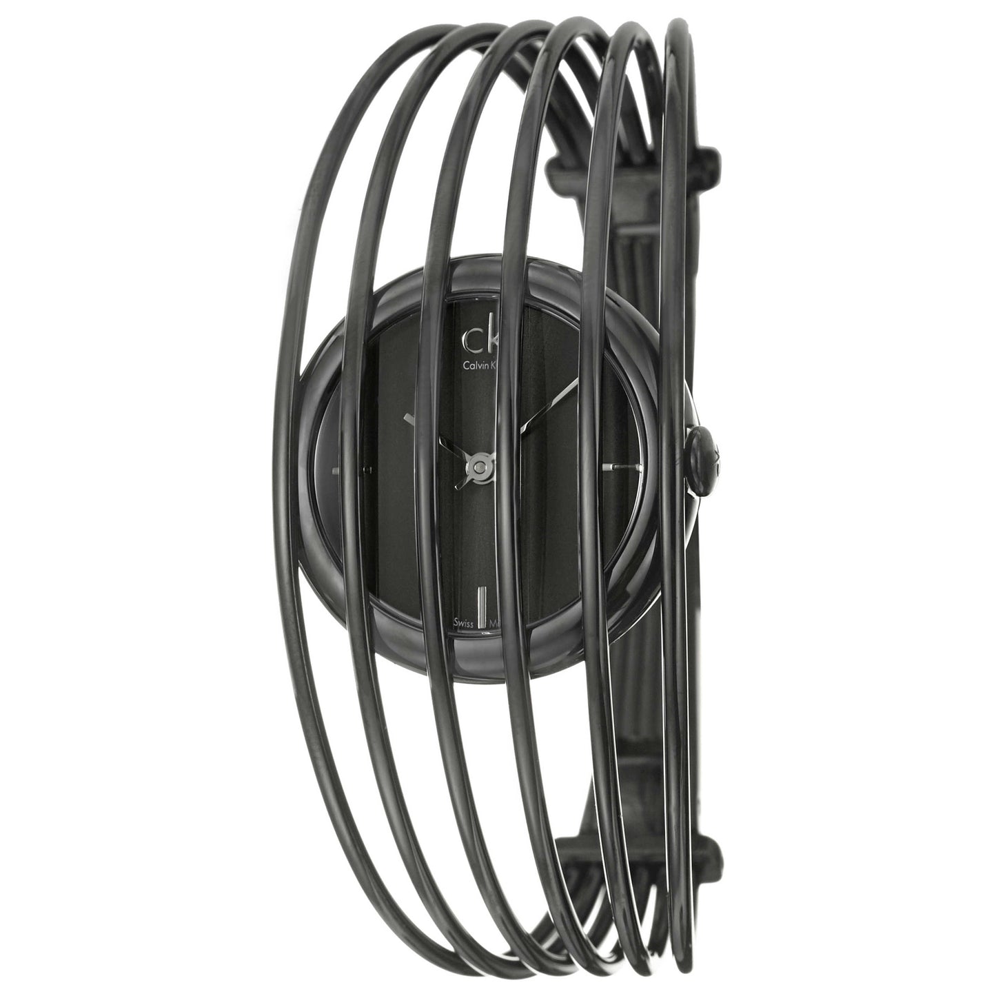 Front view of Calvin Klein Fly Women's Swiss Quartz (Battery-Powered) Watch K9923402