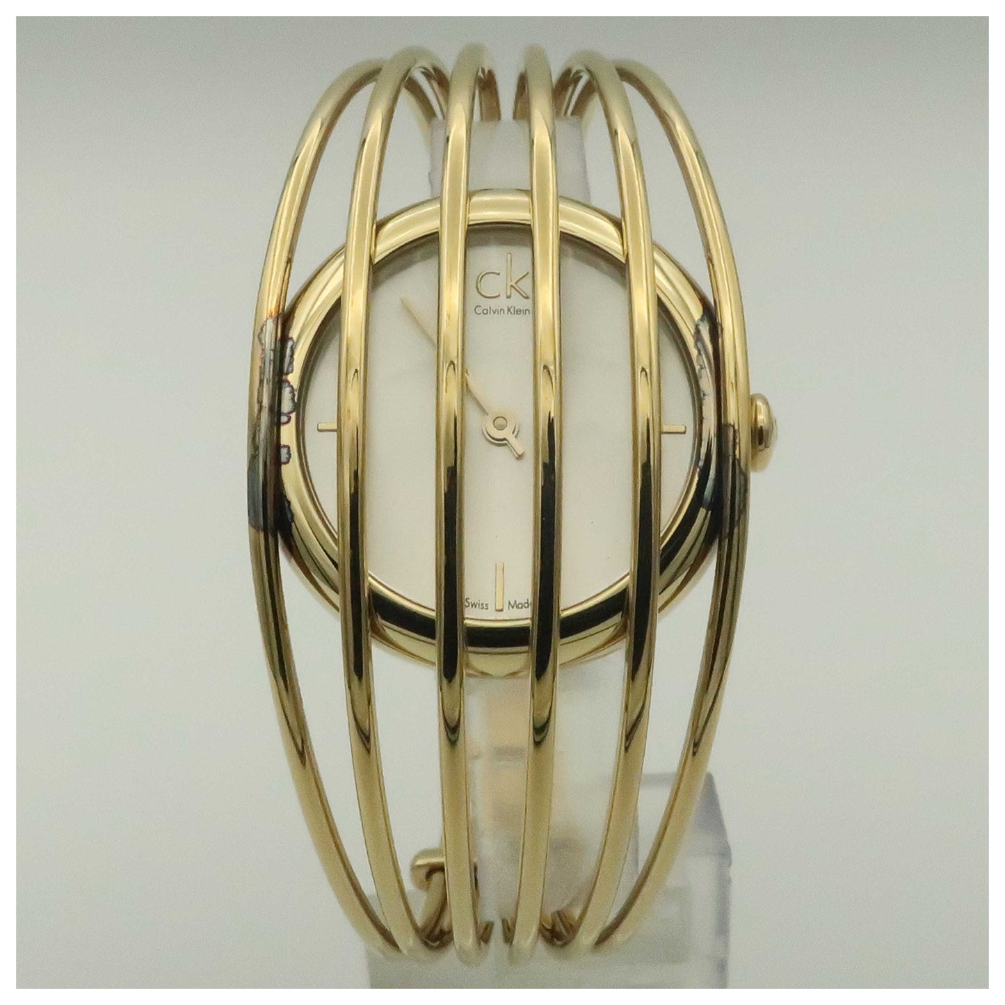 Front view of Calvin Klein Fly Women's Swiss Quartz (Battery-Powered) Watch K9923520-PO