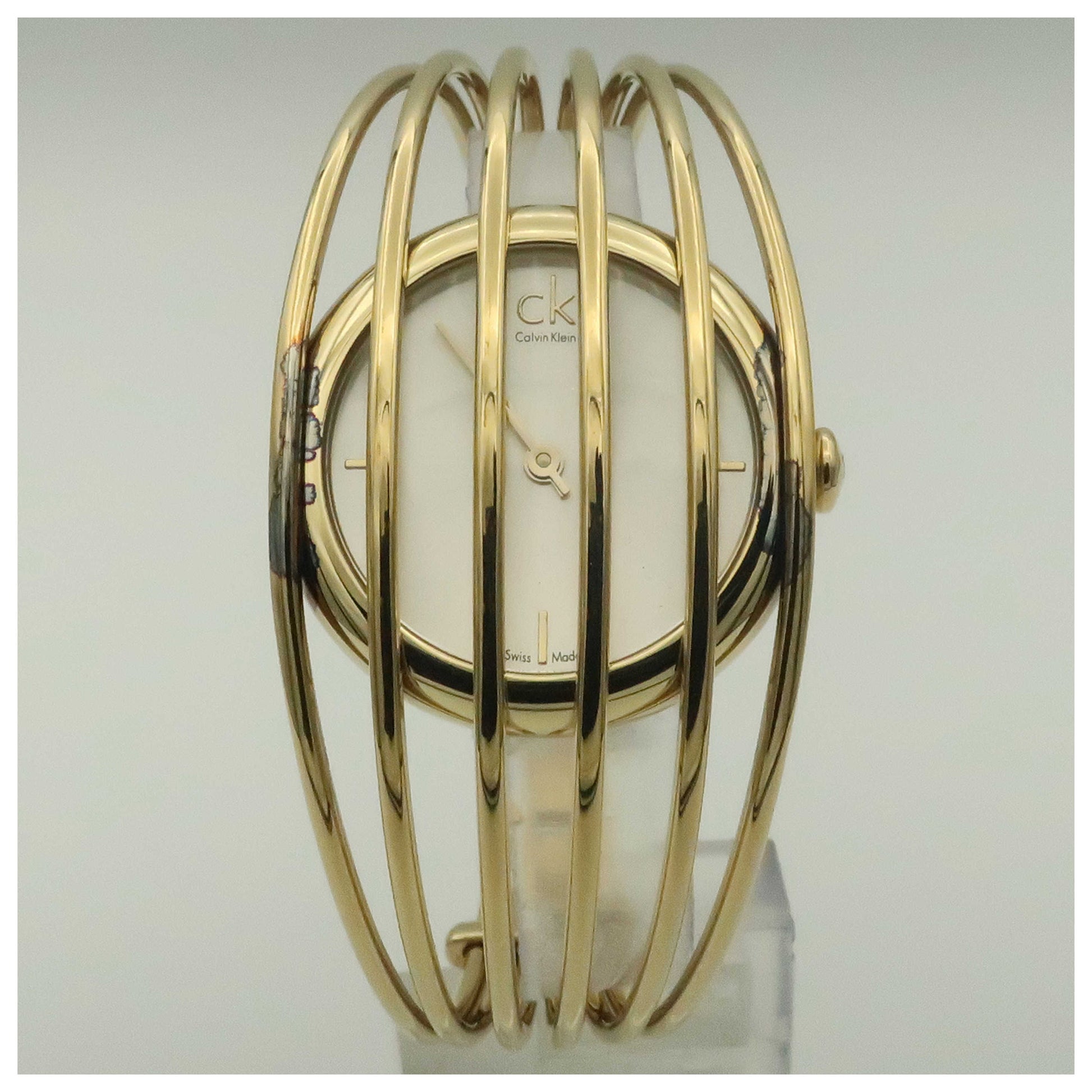 Front view of Calvin Klein Fly Women's Swiss Quartz (Battery-Powered) Watch K9923520-PO