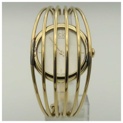 Front view of Calvin Klein Fly Women's Swiss Quartz (Battery-Powered) Watch K9923520-PO