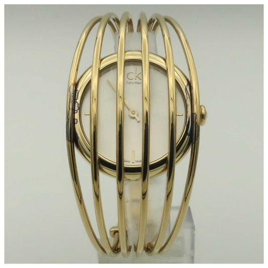 Front view of Calvin Klein Fly Women's Swiss Quartz (Battery-Powered) Watch K9923520-PO