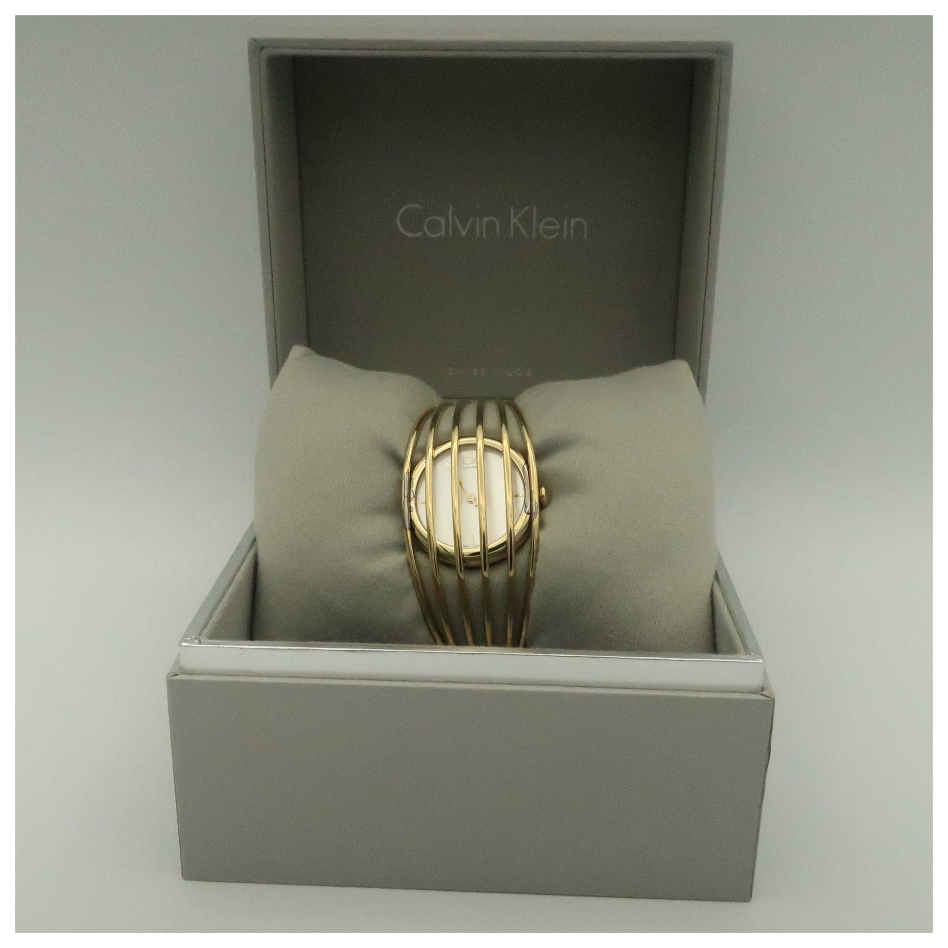 Calvin Klein Fly Women's Swiss Quartz (Battery-Powered) Watch K9923520-PO - Image #6