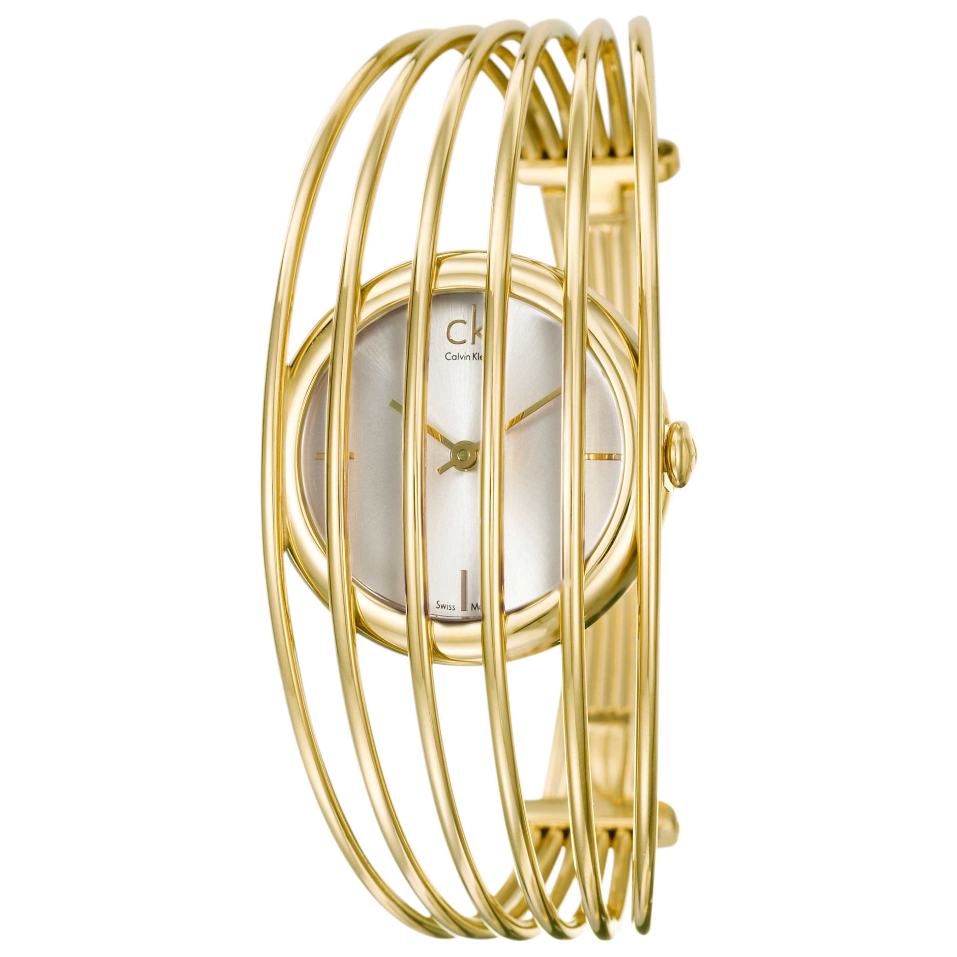 Front view of Calvin Klein Fly Women's Swiss Quartz (Battery-Powered) Watch K9923620