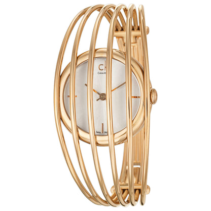 Front view of Calvin Klein Fly Women's Swiss Quartz (Battery-Powered) Watch K9923720