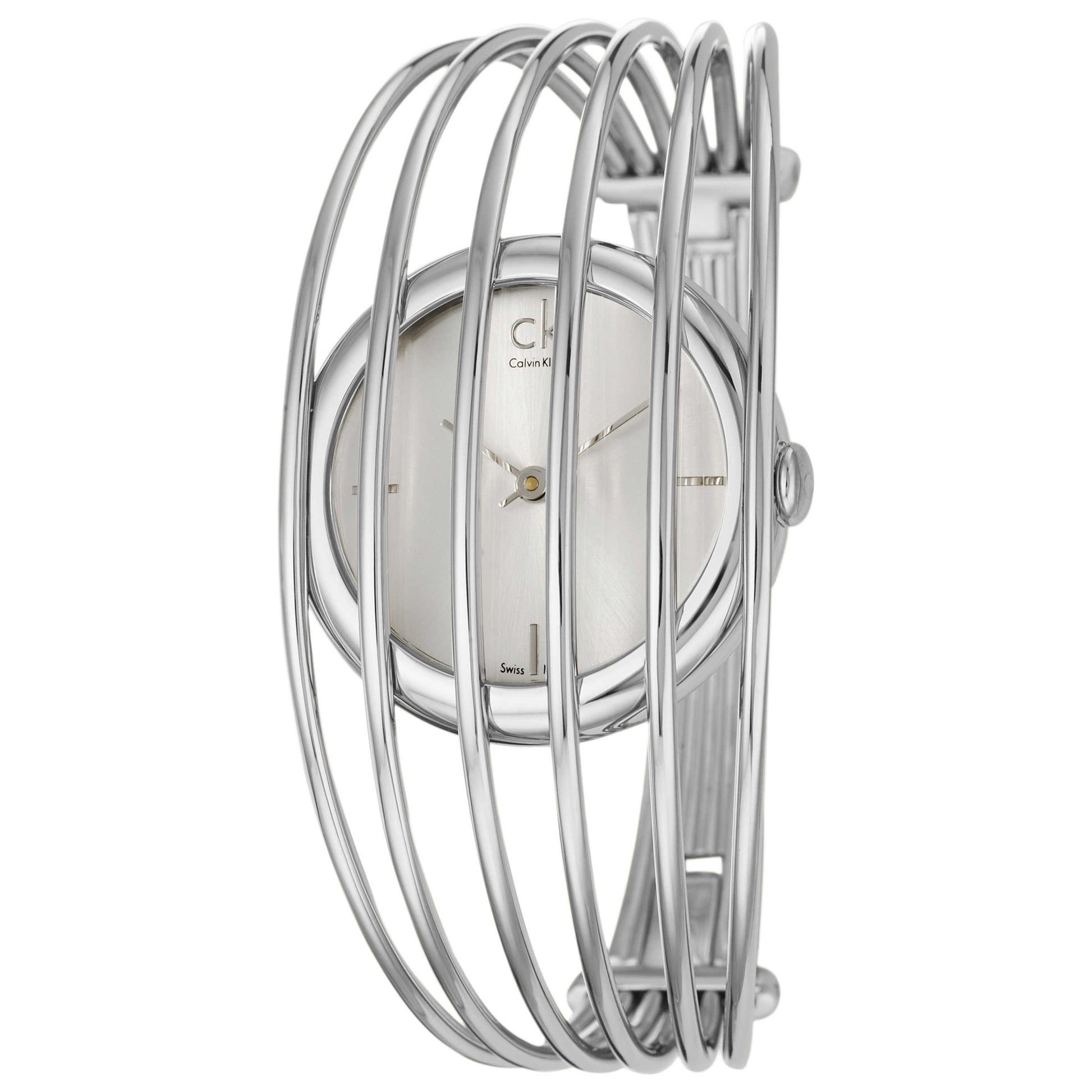 Front view of Calvin Klein Fly Women's Swiss Quartz (Battery-Powered) Watch K9924120