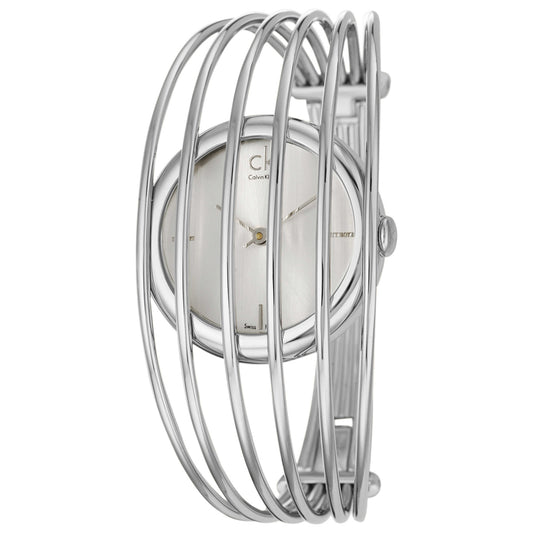 Front view of Calvin Klein Fly Women's Swiss Quartz (Battery-Powered) Watch K9924120