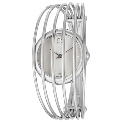 Front view of Calvin Klein Fly Women's Swiss Quartz (Battery-Powered) Watch K9924126