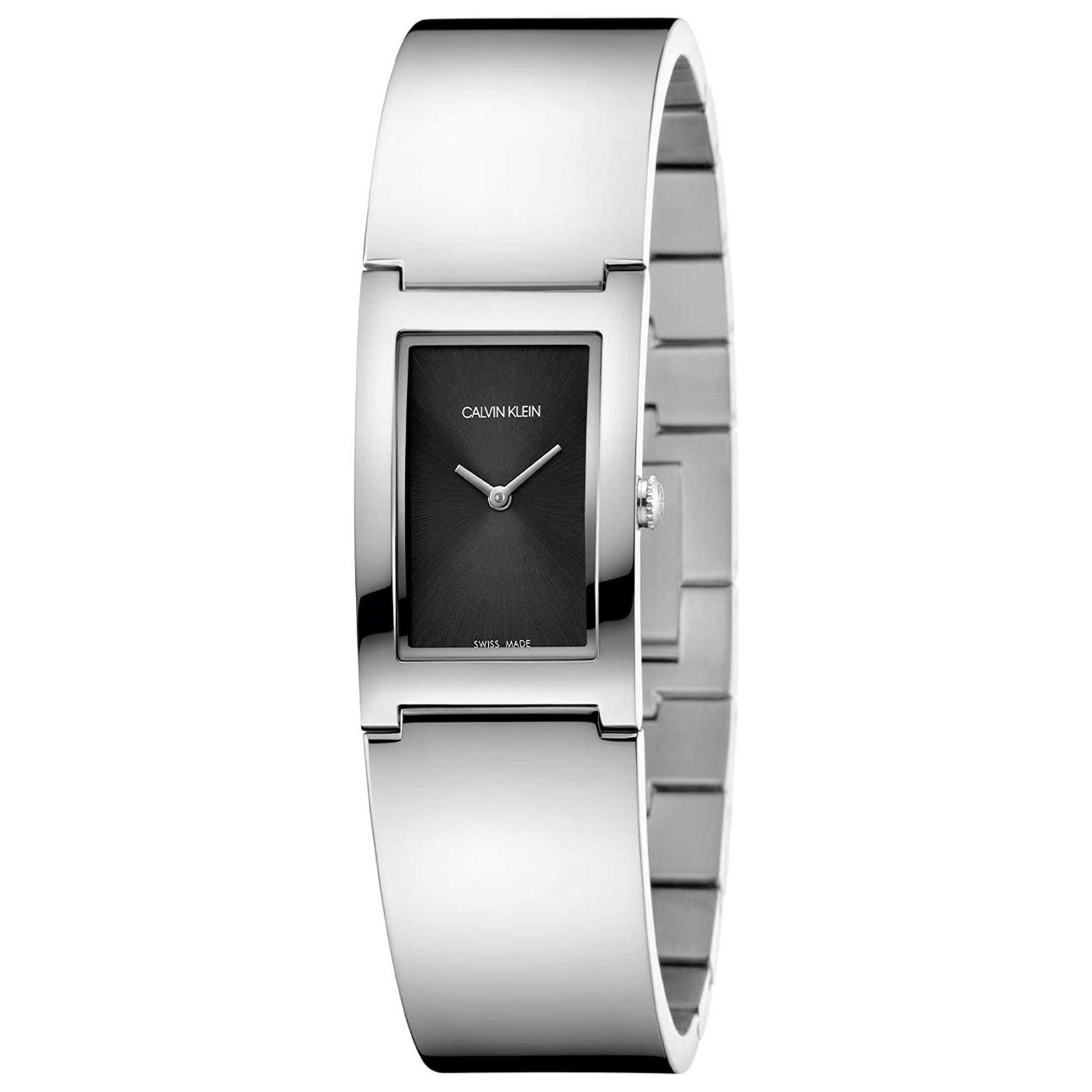 Front view of Calvin Klein Polished Women's Quartz Watch K9C2N111