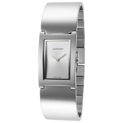 Front view of Calvin Klein Polished Women's Quartz Watch K9C2N116