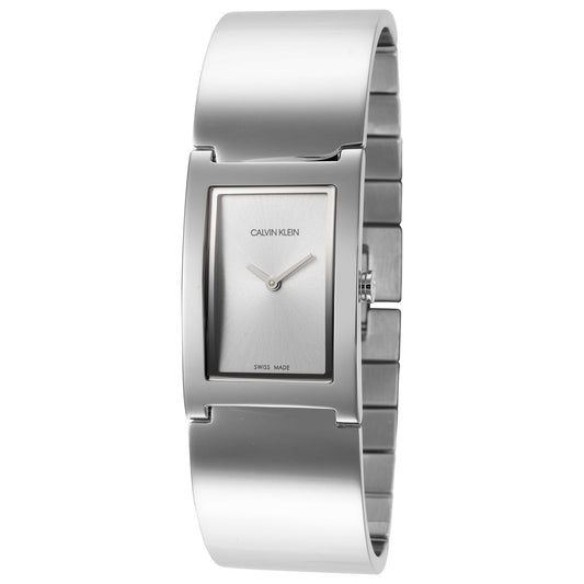 Front view of Calvin Klein Polished Women's Quartz Watch K9C2N116