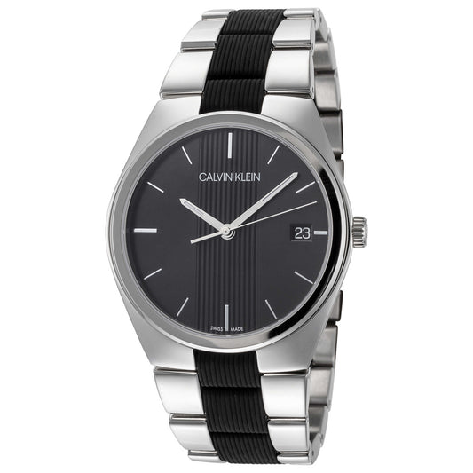 Front view of Calvin Klein Contra Men's Quartz Watch K9E211B1