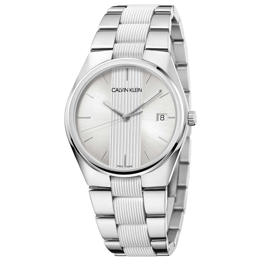 Front view of Calvin Klein Contra Men's Quartz Watch K9E211K6
