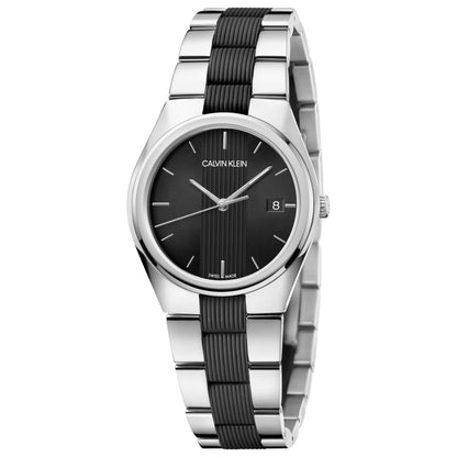 Front view of Calvin Klein Contra Women's Quartz Watch K9E231B1