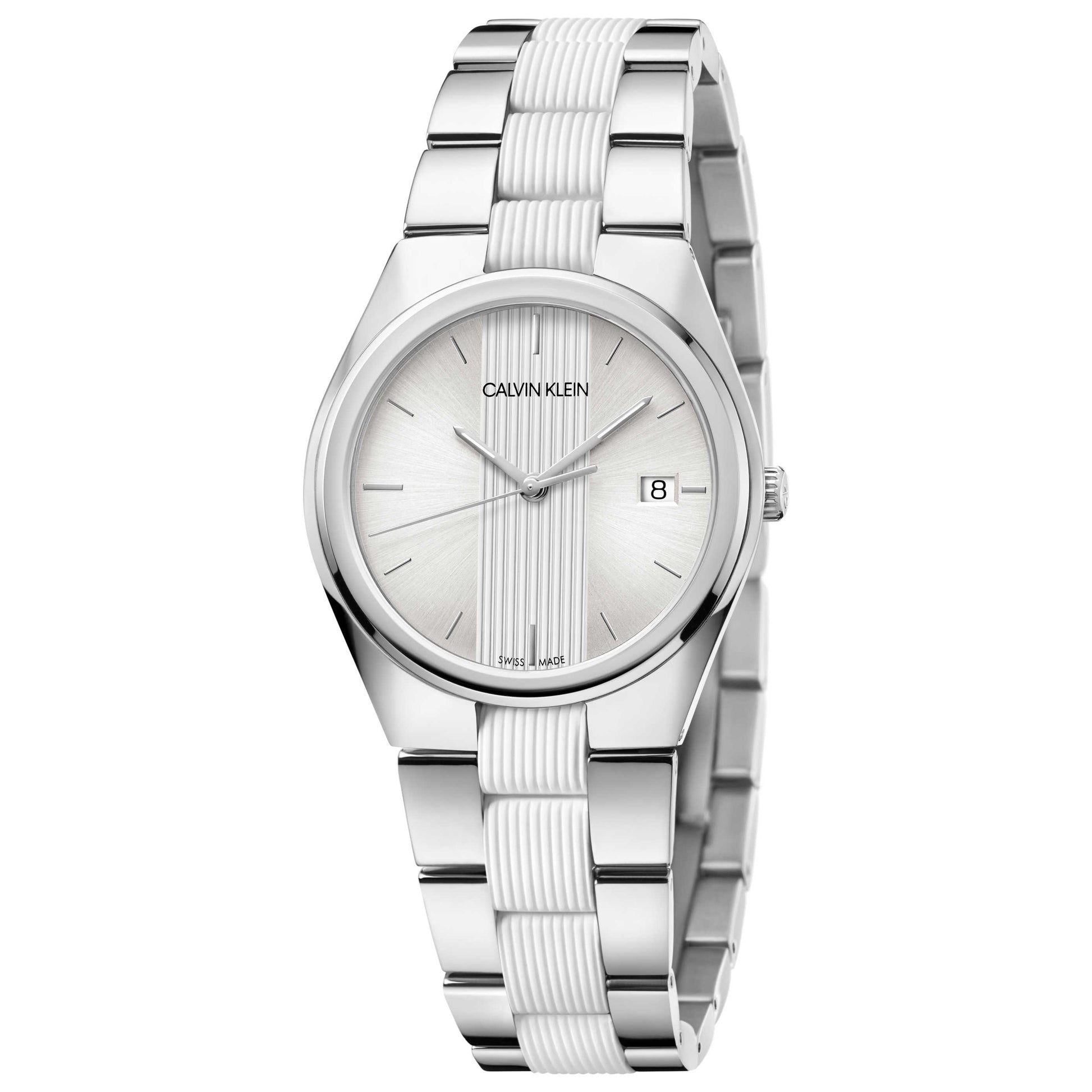 Front view of Calvin Klein Contra Women's Quartz Watch K9E231K6