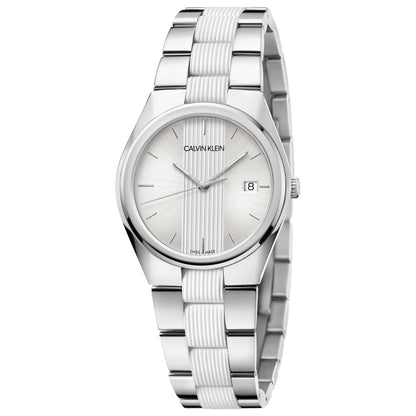 Front view of Calvin Klein Contra Women's Quartz Watch K9E231K6