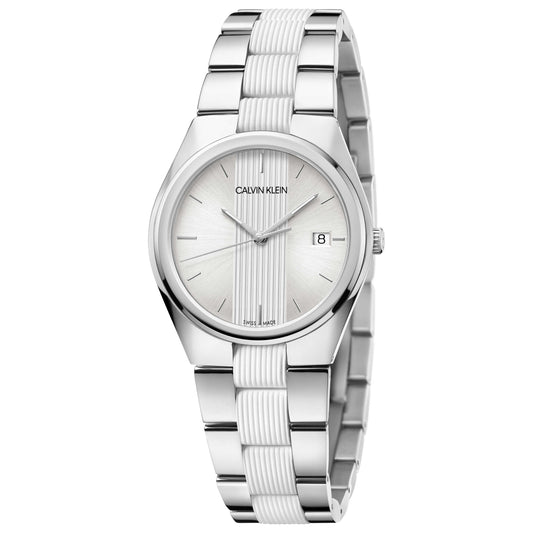 Front view of Calvin Klein Contra Women's Quartz Watch K9E231K6