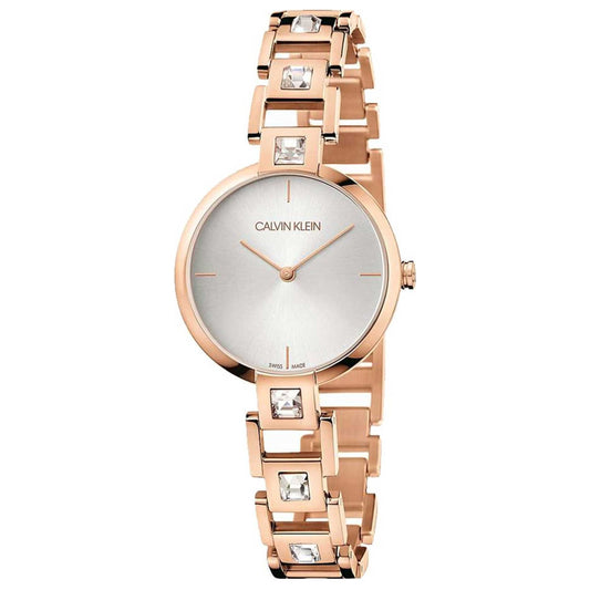 Front view of Calvin Klein Mesmerize Women's Quartz Watch K9G23VZ6