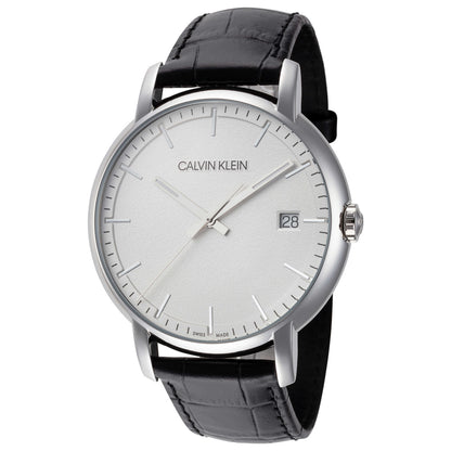Front view of Calvin Klein Established Men's Quartz Watch K9H211C6