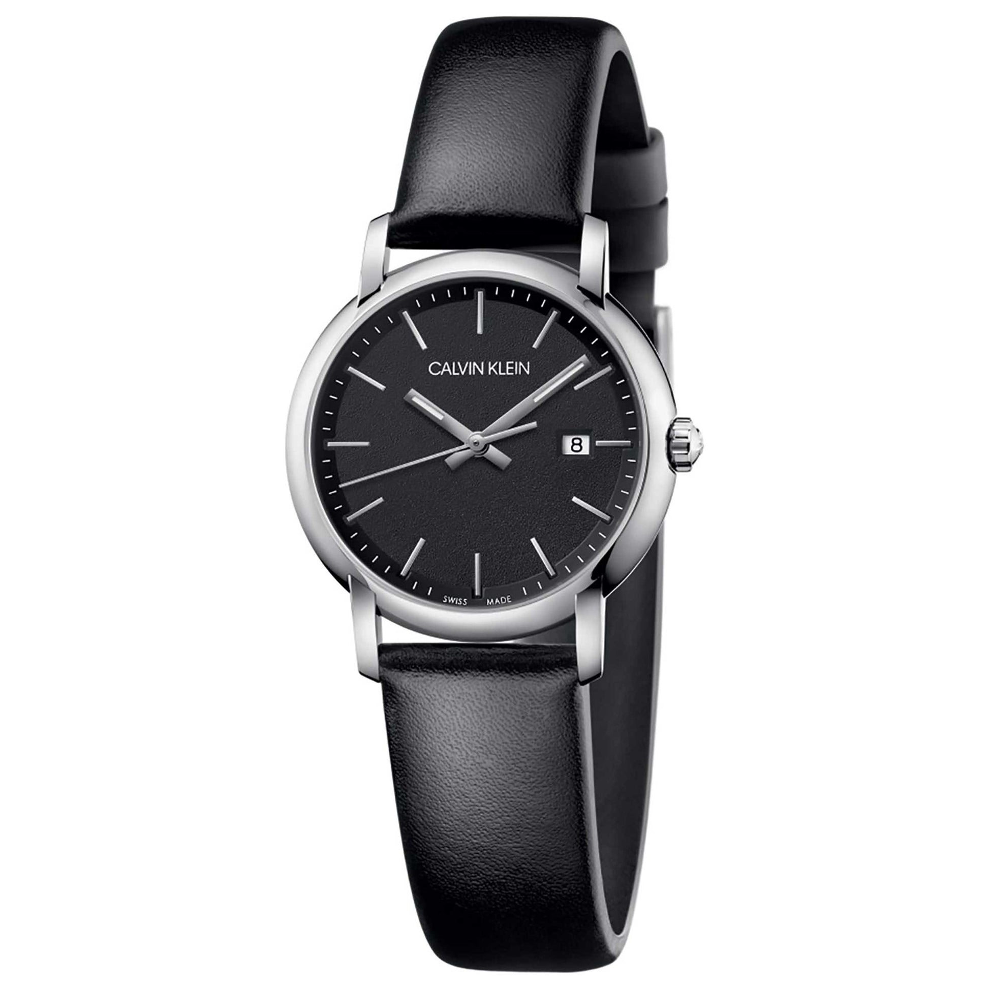 Front view of Calvin Klein Established Men's Quartz Watch K9H231C1