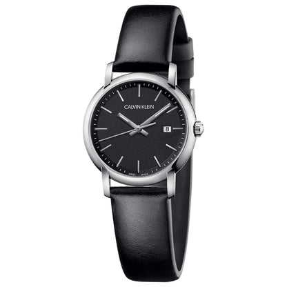 Front view of Calvin Klein Established Men's Quartz Watch K9H231C1