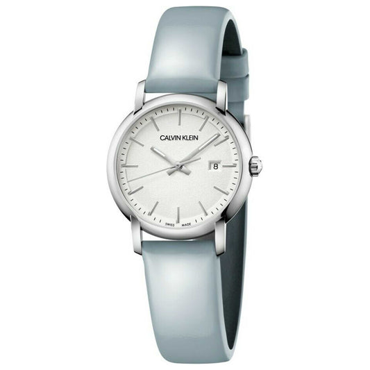Front view of Calvin Klein Established Women's Quartz Watch K9H231V6