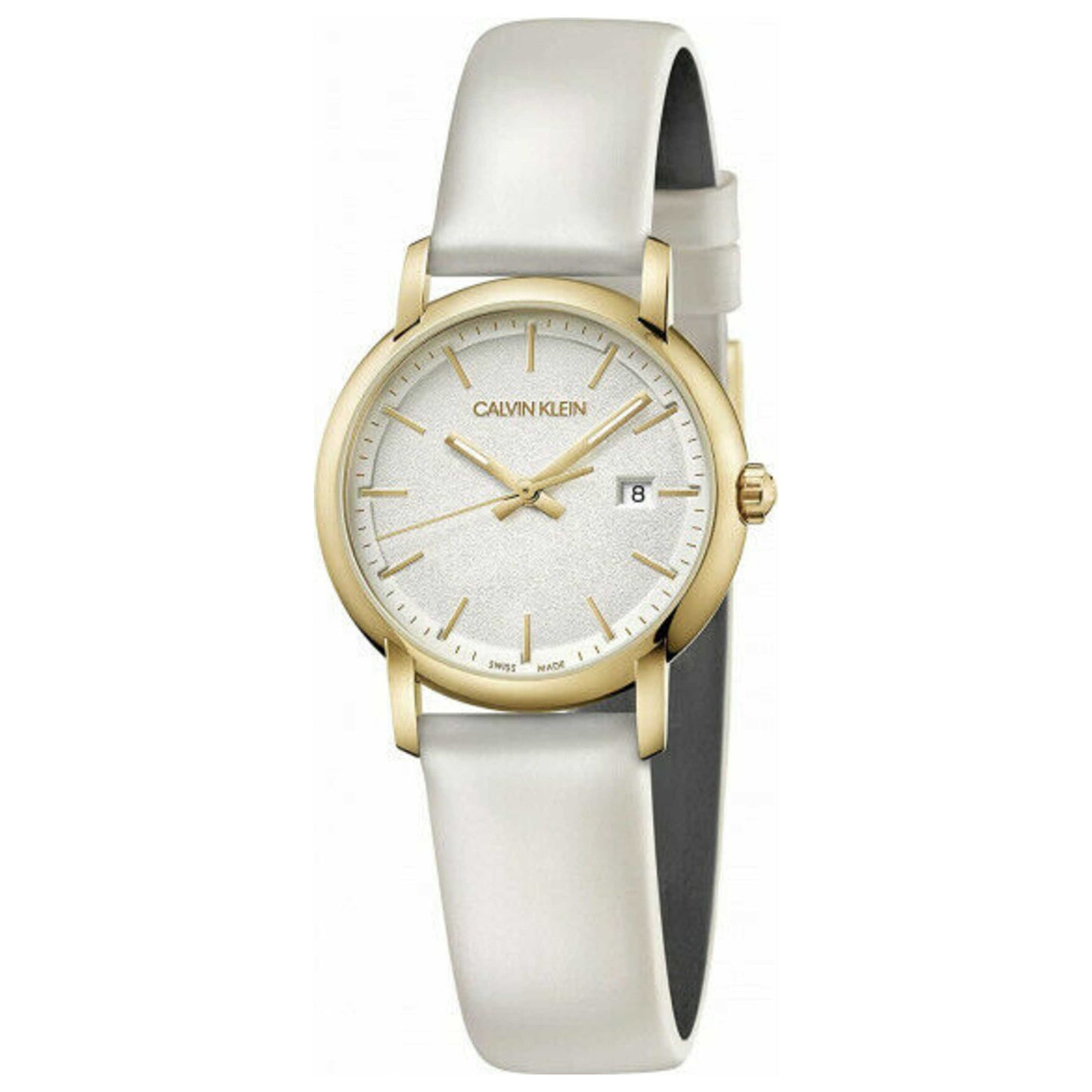 Front view of Calvin Klein Established Women's Quartz Watch K9H235L6