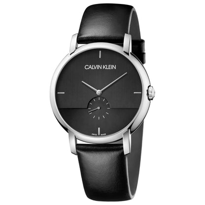 Front view of Calvin Klein Established Men's Quartz Watch K9H2X1C1