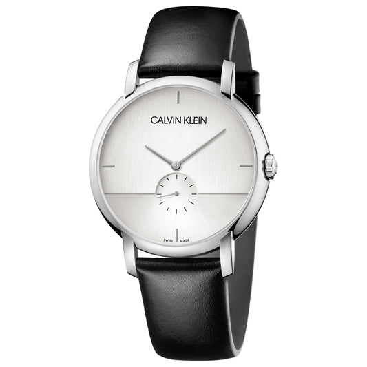 Front view of Calvin Klein Established Men's Quartz Watch K9H2X1C6