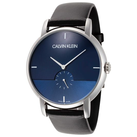 Front view of Calvin Klein Established Men's Quartz Watch K9H2X1CN