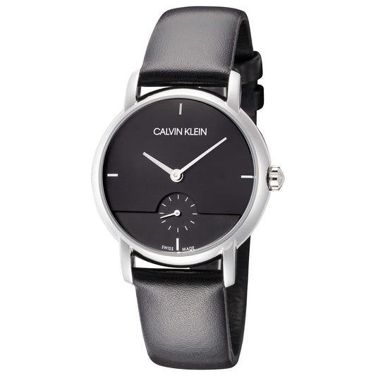 Front view of Calvin Klein Established Women's Quartz Watch K9H2Y1C1