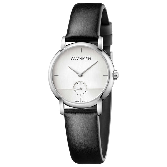 Front view of Calvin Klein Established Women's Quartz Watch K9H2Y1C6