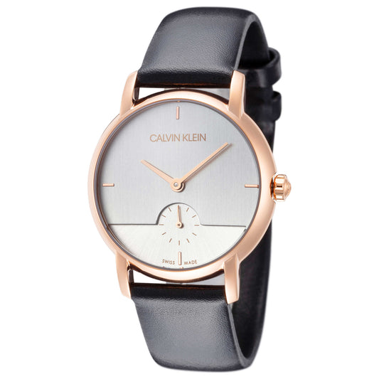 Front view of Calvin Klein Established Women's Quartz Watch K9H2Y6C6