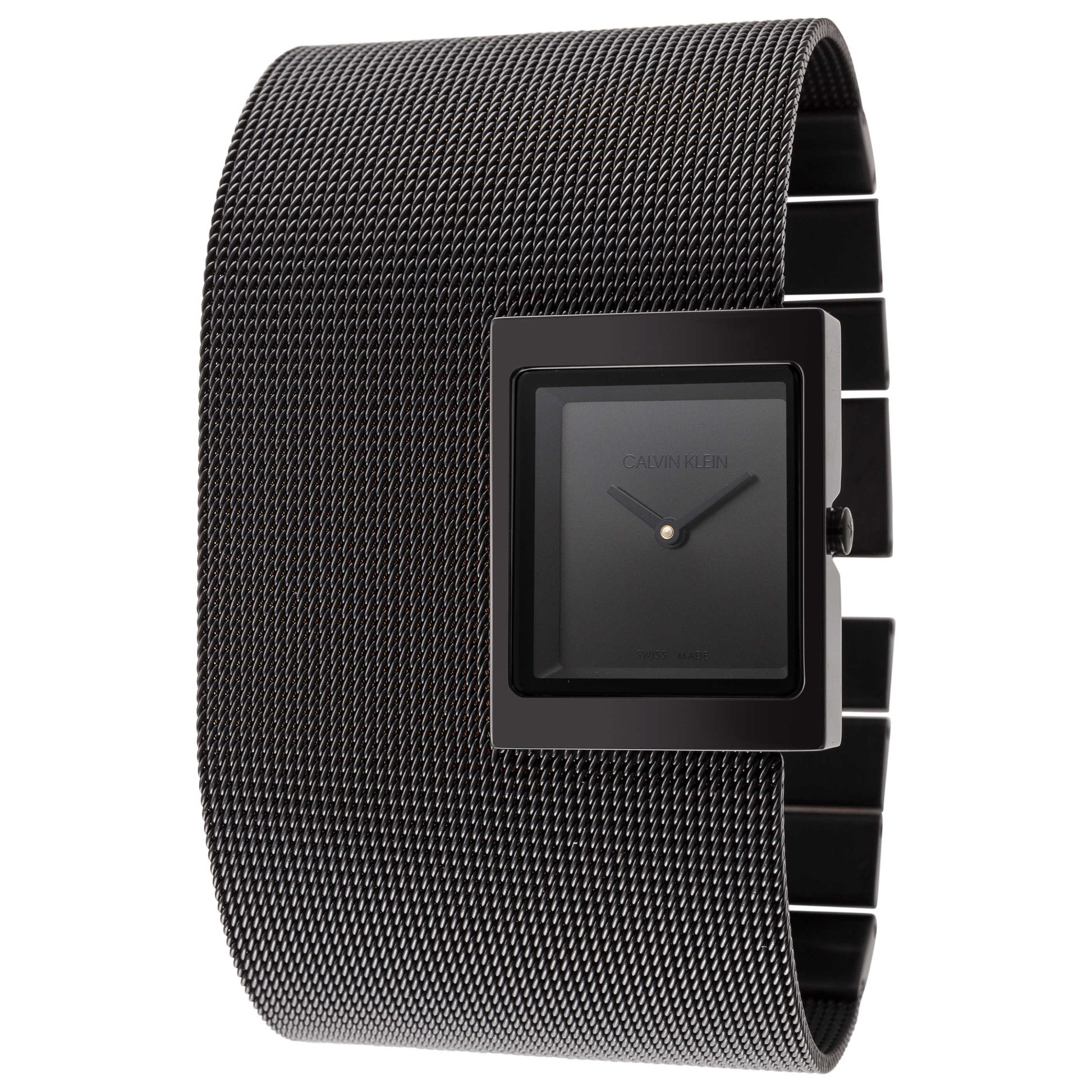 Front view of Calvin Klein Offsite Women's Quartz Watch K9K23421