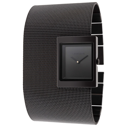 Front view of Calvin Klein Offsite Women's Quartz Watch K9K23421