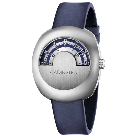 Front view of Calvin Klein Glimpse Men's Quartz Watch K9M311VN